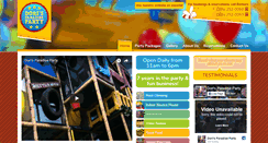 Desktop Screenshot of dorisparadiseparty.com